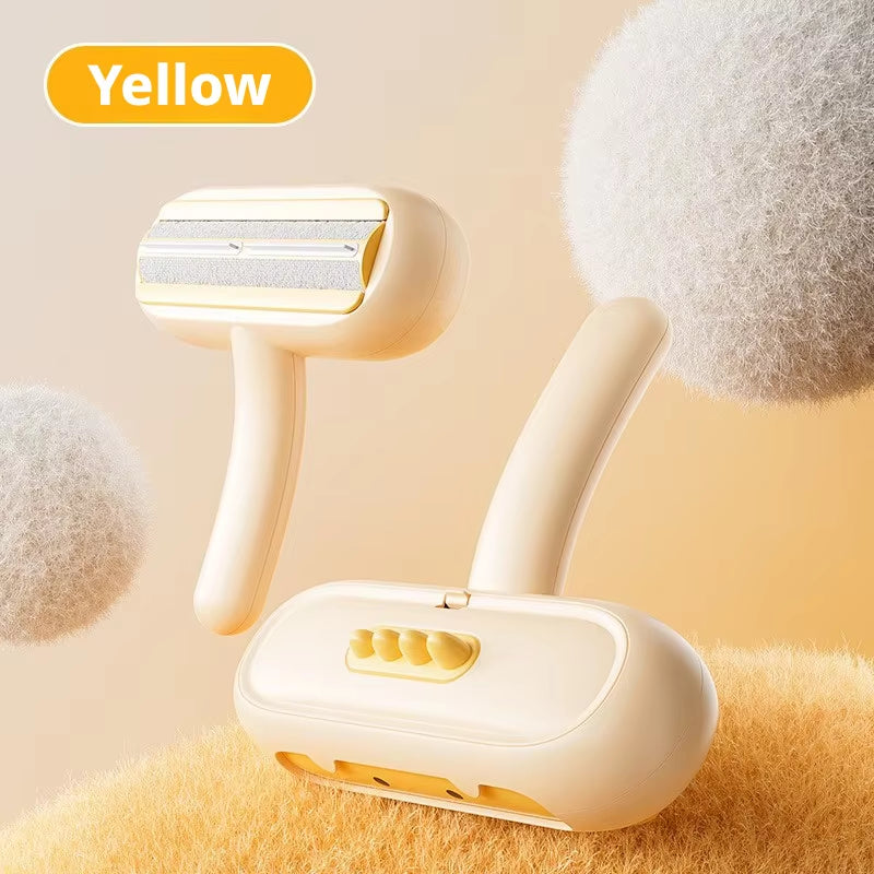 Portable Reusable Pet Cat Dog Hair Remover Reusable Lint Roller for Pet Hair Suitable for Carpets Clothes Sofas Etc