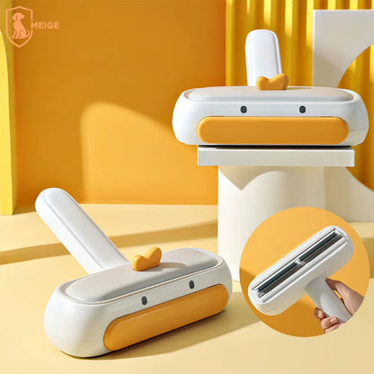 Portable Reusable Pet Cat Dog Hair Remover Reusable Lint Roller for Pet Hair Suitable for Carpets Clothes Sofas Etc