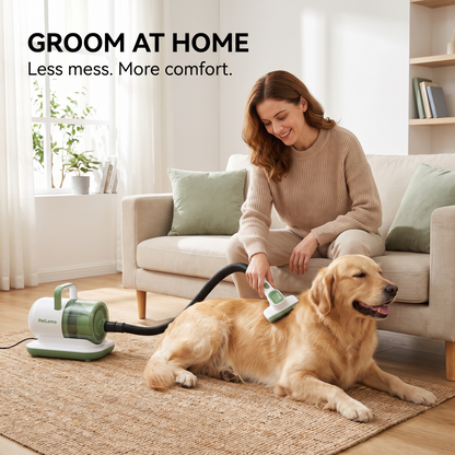 Pet Lomo Grooming Vacuum: The Ultimate Mess-Free Pet Grooming Vacuum