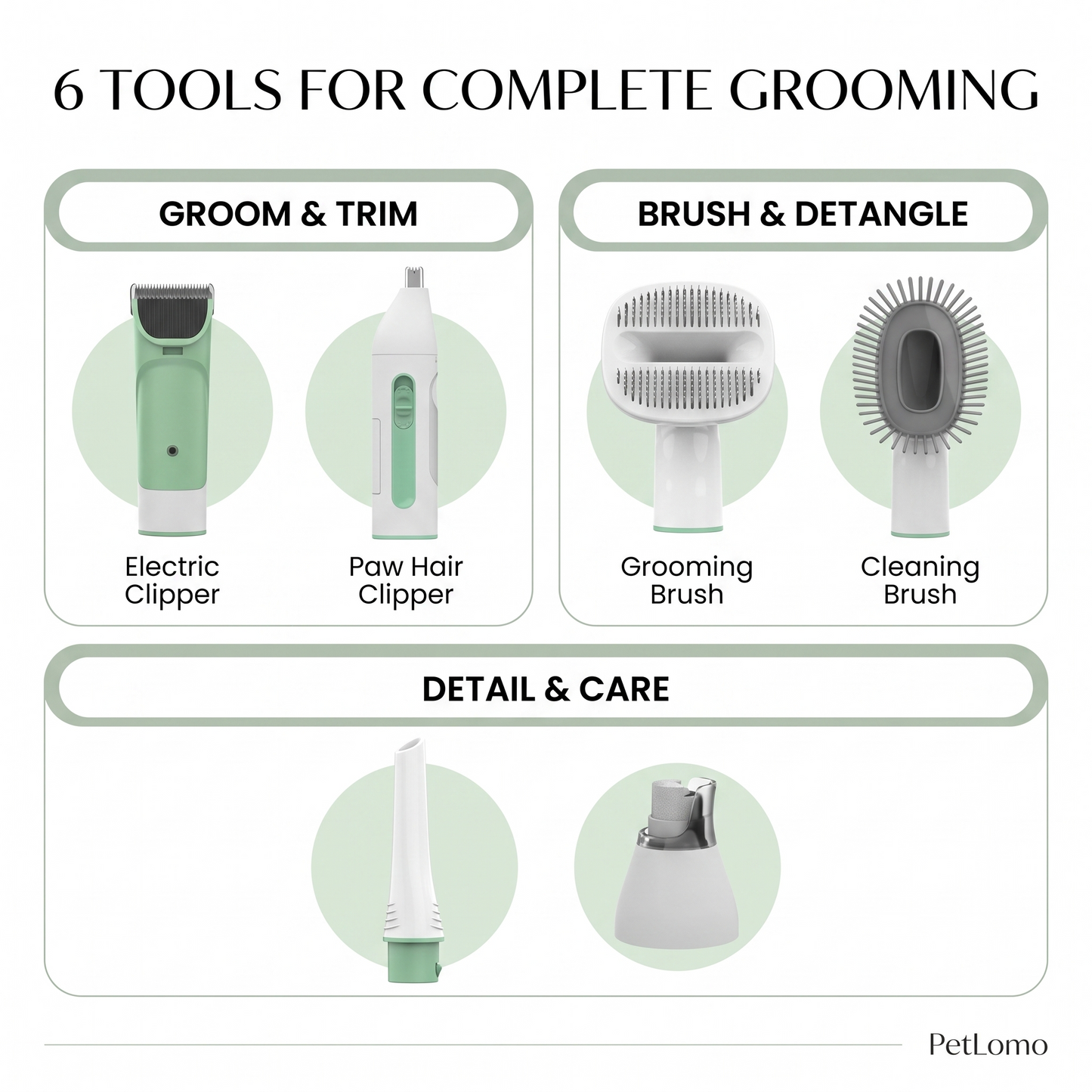 Pet Lomo Grooming Vacuum: The Ultimate Mess-Free Pet Grooming Vacuum