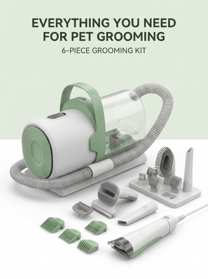 Pet Lomo Grooming Vacuum: The Ultimate Mess-Free Pet Grooming Vacuum